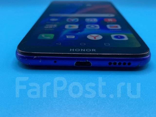 Телефон Honor 8s 2/32GB/3020mAh, 32 гб, 5.71", б/у, в наличии. Цена: 3 ...
