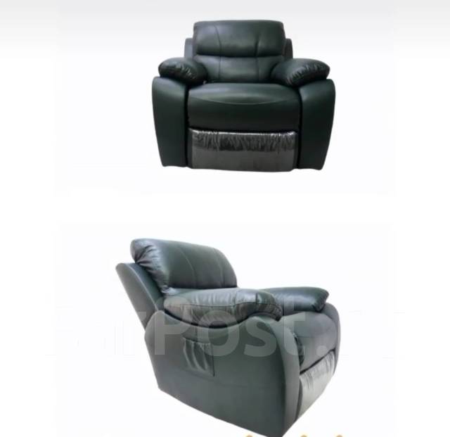 Кресло-реклайнер, б/у, в наличии. Цена: 35 000₽ во Владивостоке