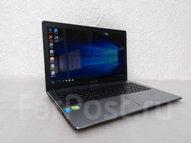 15" Ноутбук ASUS X550L / i3-4010U / GT 840M / ОЗУ 4 Гб / SSD 120 Гб ...