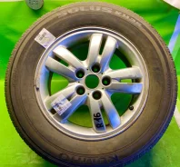 Kumho Solus KH25. ������, 2012 ���, �/�, ����� 50 % ����