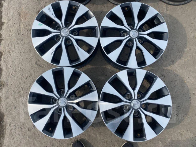 Nissan R16 6J 5x114.3 ET 45, 16