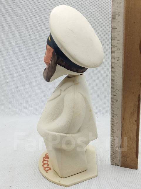 * Игрушка фигурка старая СССР Болванчик. Капитан. Одесса. Колкий пласт ...