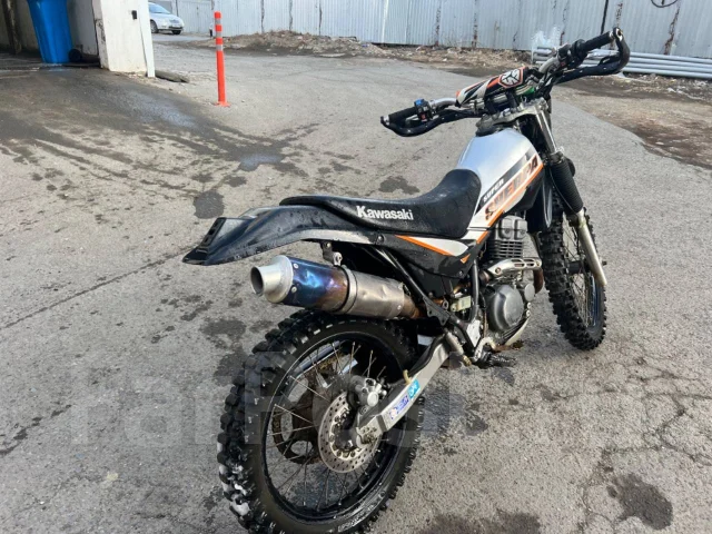 Kawasaki Super Sherpa. 250����. ��., ��������, ���������, ������ �� �� ����