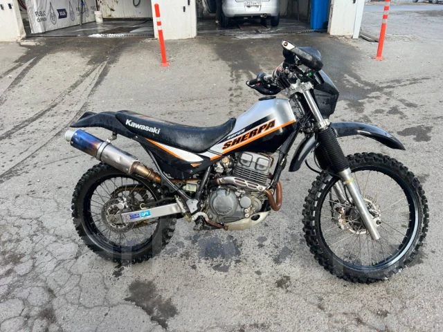 Kawasaki Super Sherpa. 250����. ��., ��������, ���������, ������ �� �� ����