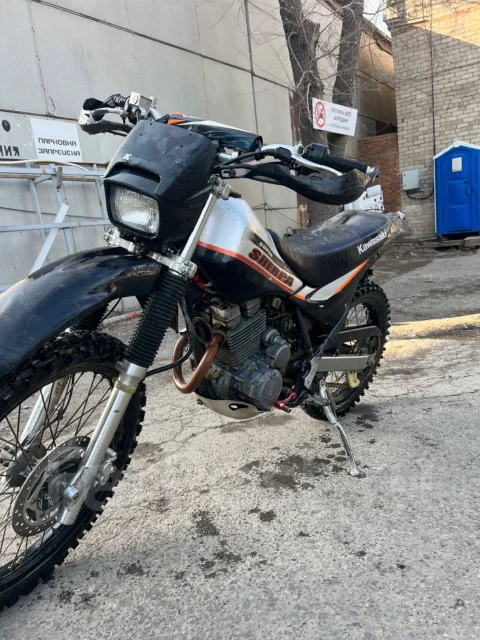 Kawasaki Super Sherpa. 250����. ��., ��������, ���������, ������ �� �� ����