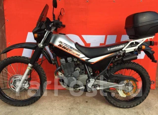 Kawasaki Super Sherpa. 250����. ��., ��������, ���������, ������ �� �� ����