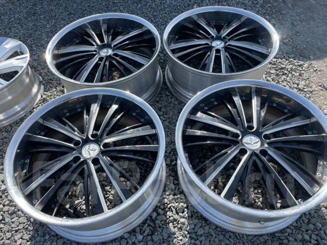 RAYS Black Fleet V210Re. 8.5x20", 5x114.3, ET35, �� 72���. ����