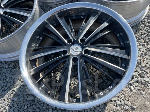 RAYS Black Fleet V210Re. 8.5x20", 5x114.3, ET35, �� 72���. ����