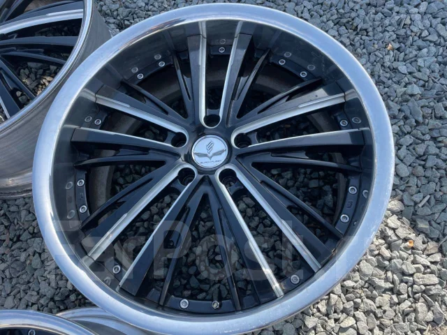 RAYS Black Fleet V210Re. 8.5x20", 5x114.3, ET35, �� 72���. ����