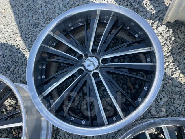 RAYS Black Fleet V210Re. 8.5x20", 5x114.3, ET35, �� 72���. ����