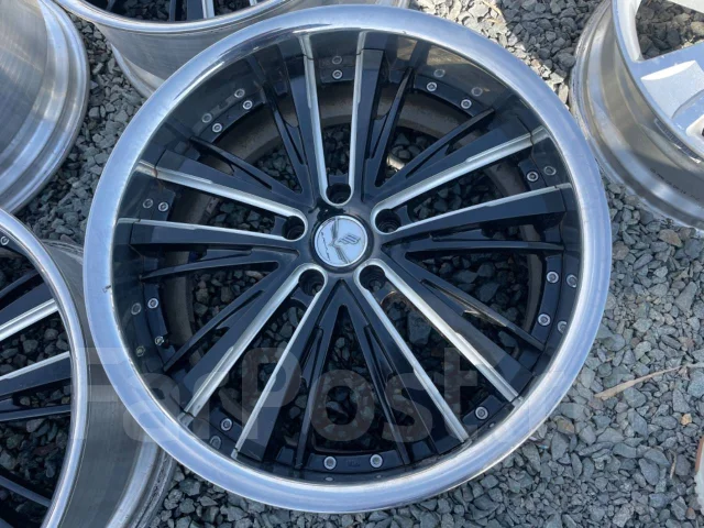 RAYS Black Fleet V210Re. 8.5x20", 5x114.3, ET35, �� 72���. ����