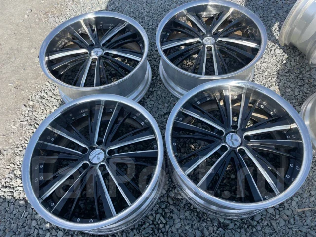 RAYS Black Fleet V210Re. 8.5x20", 5x114.3, ET35, �� 72���. ����
