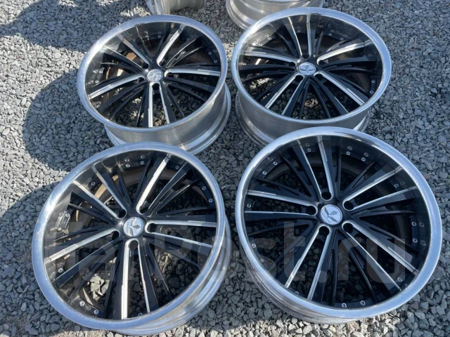 RAYS Black Fleet V210Re. 8.5x20", 5x114.3, ET35, �� 72���. ����