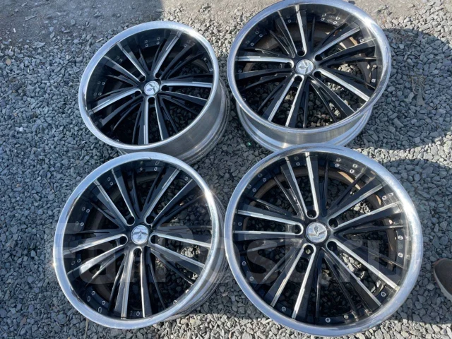 RAYS Black Fleet V210Re. 8.5x20", 5x114.3, ET35, �� 72���. ����