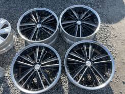 RAYS Black Fleet V210Re. 8.5x20", 5x114.3, ET35, �� 72���. ����