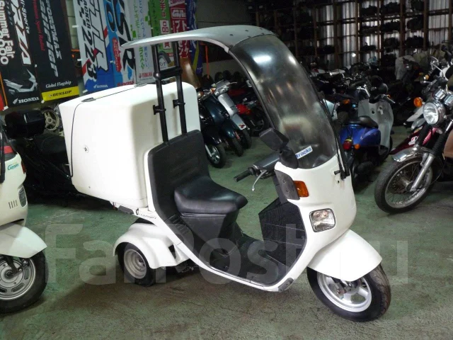 Honda Gyro Canopy TA03. 50����. ��., ��������, ��� ���, ��� ������� ����
