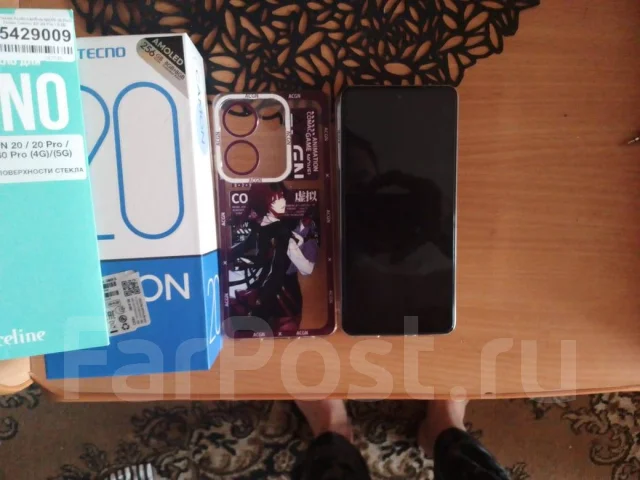 Tecno Camon 20. �/�, 256 ��, �����, 4G LTE, 5G, Dual-SIM, NFC ����