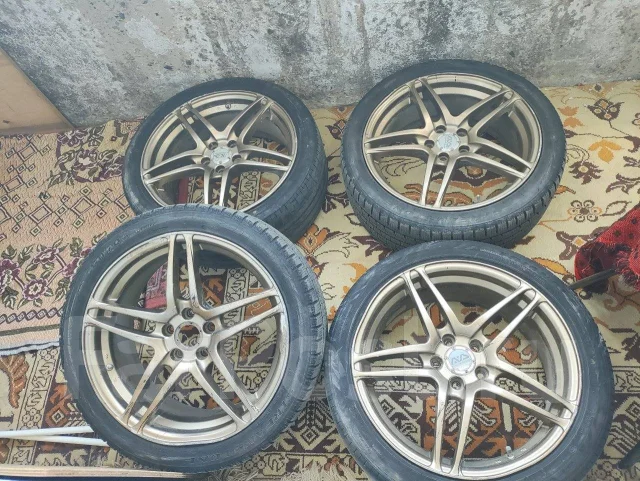 Продам японские диски AVS Model 5, 17
