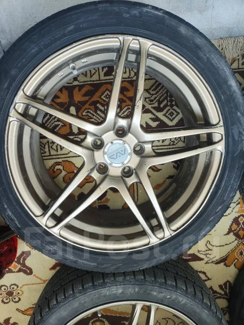Продам японские диски AVS Model 5, 17