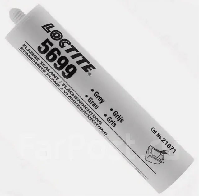 Loctite 5699 (Локтайт 5699) нейтральный силиконовый герметик - 300 мл ...