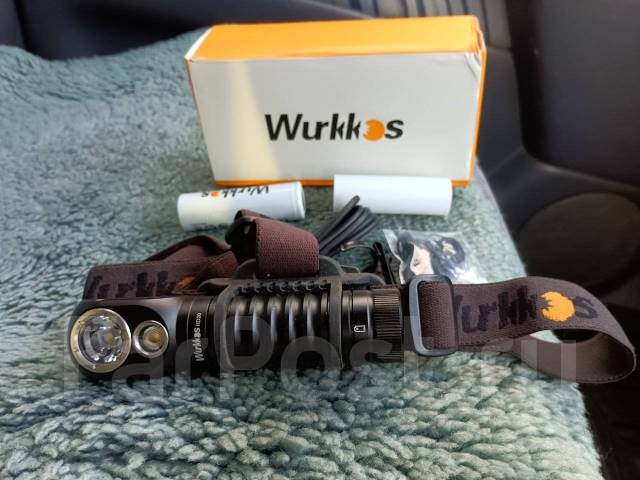 Фонарь налобный Wurkkos HD20, новый, в наличии. Цена: 2 500₽ во ...