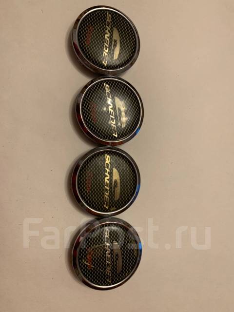 Колпачок в ЦО Литого Диска Schneider 59 мм, 4 шт. /компл, 59", 1 шт, б ...