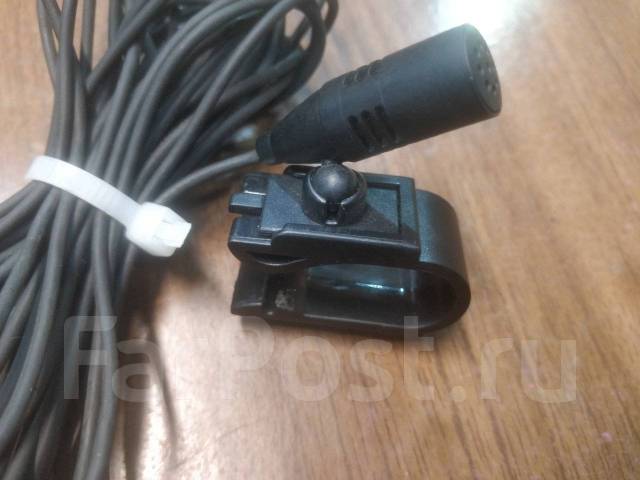 Микрофон для магнитоллы Pioneer Carrozzeria (0136), б/у, в наличии ...