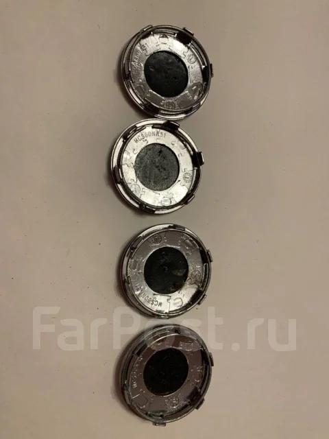 Колпачок в ЦО Литого Диска Schneider 59 мм, 4 шт. /компл, 59", 1 шт, б ...