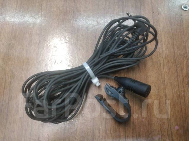 Микрофон для магнитоллы Pioneer Carrozzeria (0136), б/у, в наличии ...