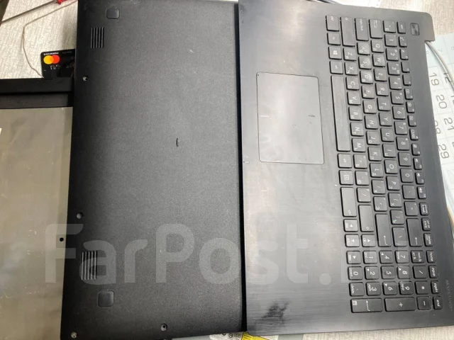 Asus X553MA. 15.6", 1,8����, ��� 4 ��, ���� 500���, WiFi: 1, Bluetooth: 1, ����������� �� 1��. ����