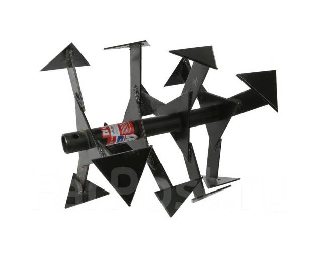 Фреза культиваторная 30 мм вал, 24 ножа СОЮЗ БМ1С-27-30-24, новый, под ...