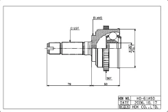 ���� �������� HDK HO061A50 HO061A50 ����