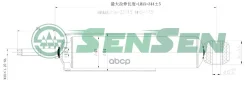 ����������� �������� �������� �������, Mitsubishi Pajero 91-00 Front Sensen ���. 12130010 12130010 ����