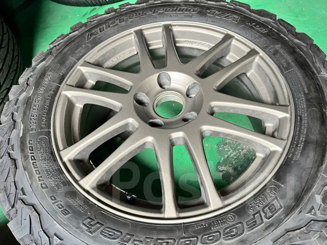 Dunlop Direzza STC. 7.0x17", 5x114.3, ET38 ����