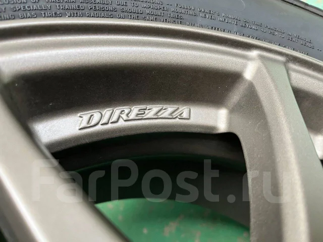 Dunlop Direzza STC. 7.0x17", 5x114.3, ET38 ����