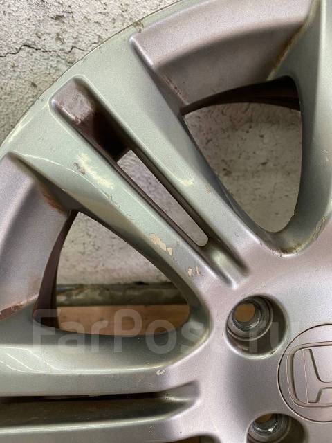 Диски Honda R16 ET53 J6 4х100, 16", 1 шт, 4x100, 4 шт, б/у, в наличии ...