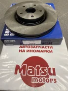 ���� ��������� �������� Subaru Tribeca [D316] 5x114 (Advics, ������) Advics F6F224B F6F224B ����