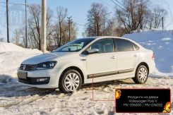 �������� �� ����� Volkswagen Polo V 2009-2016 ����
