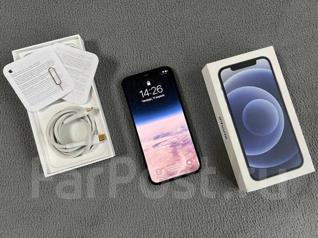 IPhone 12 64 Gb, 64 гб, 6.10", моноблок, 3G, 4G LTE, 5G, Защищенный ...