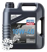 Liqui Moly Motorbike 4T Street. 10W-40, ����������������, 4��. ����