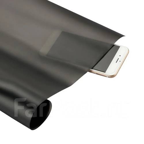 Черная матовая пленка прозрачная (пвх) купить во Владивостоке по цене ...