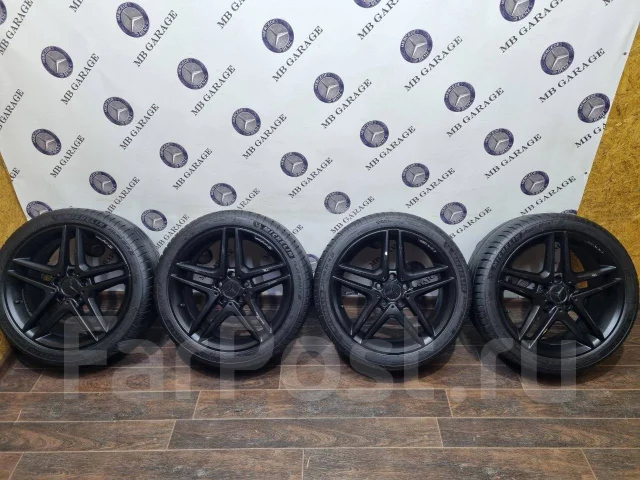 Колеса AMG R18 оригинал Mercedes-Benz W176 (MB Garage), 18