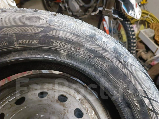 Bridgestone Ecopia EP25. ������, �/�, ����� 10 %. ��� ����� �� ������������ ����