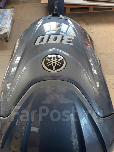 Yamaha. 300��.�., 4-�������, ����������, ���� X (635 ��), 2026 ��� ����