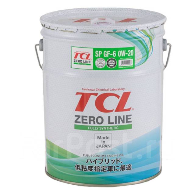 TCL Zero Line Fully Synth 0W20 SP/GF-6 1л. - 980 руб. масло на розлив ...
