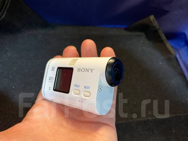 Экшн-камера Sony HDR-AS100V 1920x1080 18.9МП БарахолкаДВ, 15 - 19.9, б ...