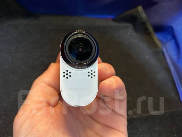 Экшн-камера Sony HDR-AS100V 1920x1080 18.9МП БарахолкаДВ, 15 - 19.9, б ...
