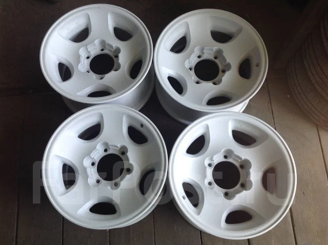 Литьё оригинал Toyota R16 6x139.7 made in Japan, 16