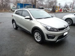 Kia Rio X-Line. �������, ��������, 1.6 (123��.�.), ������, 55 000����. �� ����