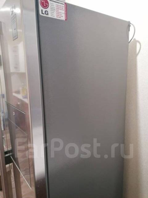 Двухкамерный Side-by-side холодильник LG Total No Frost gc-p207bakv, б ...